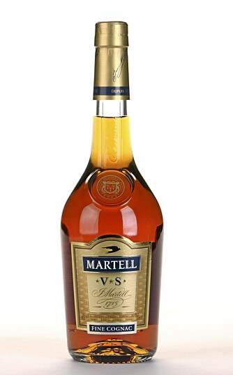 KRAFTIG: Martell V.S er en rik og kraftig cognac.