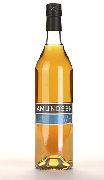 MILD OG LETT: Amundsen V.S er en veldig lett og mild cognac.