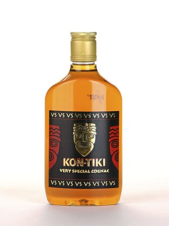 UBALANSERT: Kon-Tiki V.S er en søt og noe ubalansert cognac.