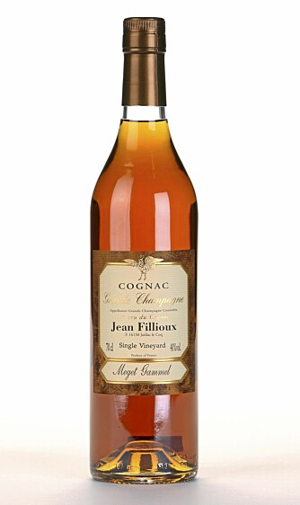 FYLDIG: Jean Fillioux Meget Gammel Grande Champagne Single Vineyard er en rik, krydret og fyldig cognac med mild smak.