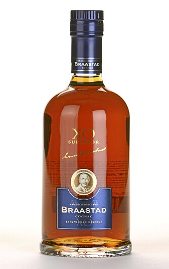 KOMPLEKS: Braastad X.O. superior Très Vieille Rèserve er en rik og kompleks cognac. KOMPLEKS: Braastad X.O. superior Très Vieille Rèserve er en rik og kompleks cognac.