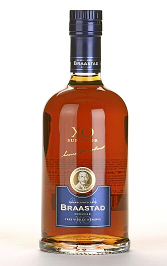 KOMPLEKS: Braastad X.O. superior Très Vieille Rèserve er en rik og kompleks cognac.