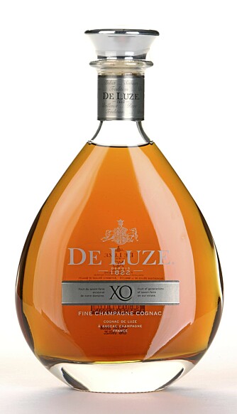 RUND: de Luze X.O. fine Champagne er rund og mild i stilen.