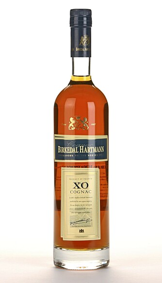 ENKEL STIL: Birkedal Hartmann X.O. er en cognac som er syrlig og enkel i stilen.