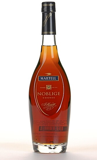 FYLDIG OG RIK: Martell Noblige er en fyldig og rik cognac med florale toner.