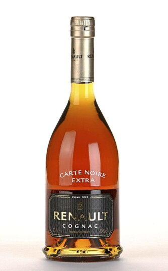 RUND: Renault Carte Noire Extra er en fyldig og balansert cognac.
