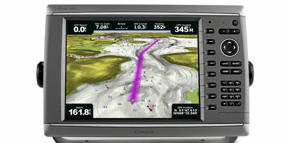 GPSMap 6012 GPSMap 6012