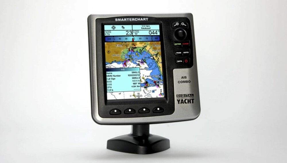 Digital Yacht
METS 09
SmarterChart 500
Plotter
AIS