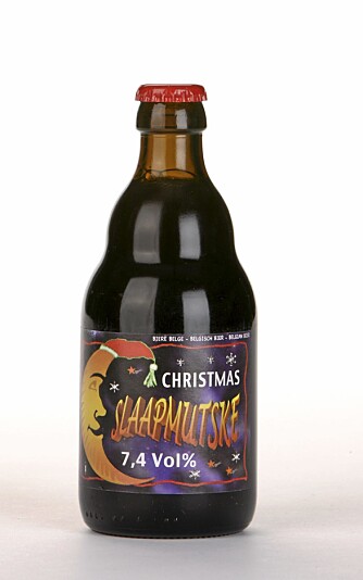 RIK OG KONSENTRERT: Slaapmutske Christmas har lang ettersmak med fin bitterhet. RIK OG KONSENTRERT: Slaapmutske Christmas har lang ettersmak med fin bitterhet.