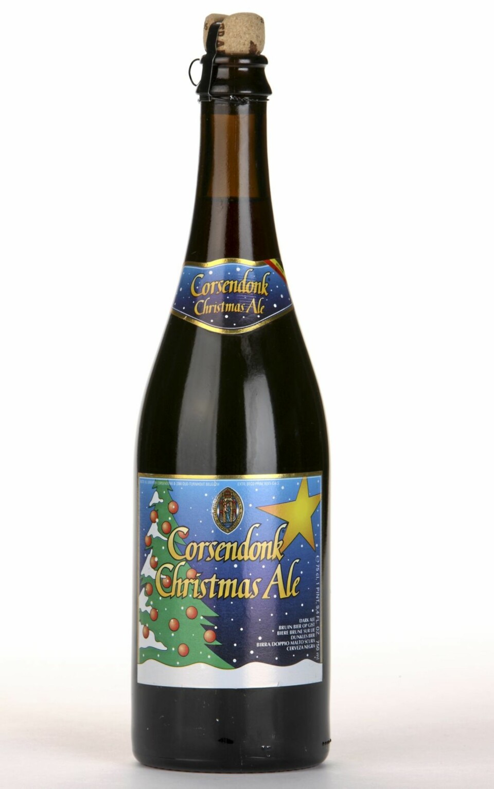 GOD LENGDE: Corsedonk Chrsitmas Ale har en sødmefull smak av fiken og brunt sukker i tillegg til god lengde, men mangler noe bitterhet.