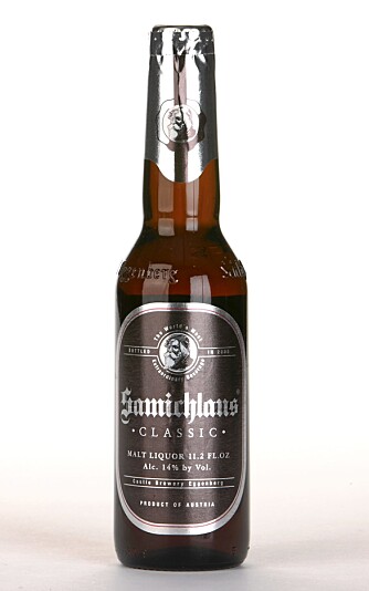 SØTT: Samichlaus Bier er et svært søtt og spesielt øl som passer best til oster og desserter fremfor middagsmat. SØTT: Samichlaus Bier er et svært søtt og spesielt øl som passer best til oster og desserter fremfor middagsmat.