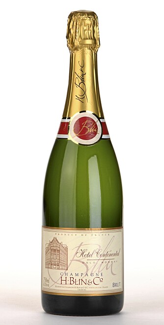 LITE BOBLER: H. blin Brut Tradition er en champagne med høy syre og god fylde, men den har lite bobler.