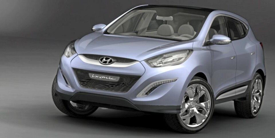 Korea-SUVen Hyundai ix35