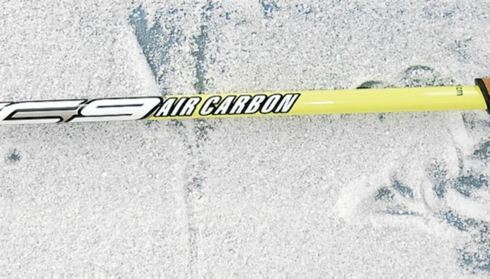 NOK EN LETTVEKTER: Fischer Air Carbon RC 9. NOK EN LETTVEKTER: Fischer Air Carbon RC 9.