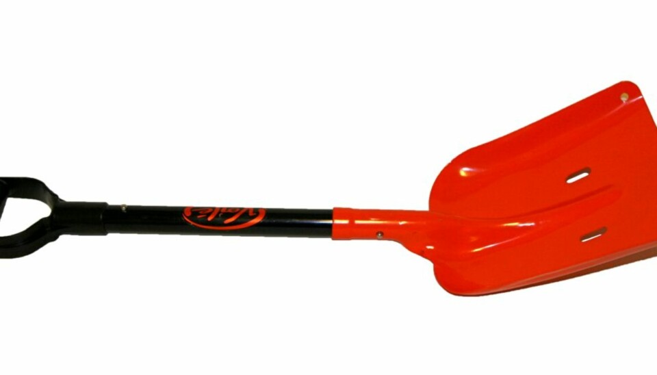 BEST I TEST: TelePro T6 fra Voilé er eneste aluminiumsspade som får karakteren seks av oss.