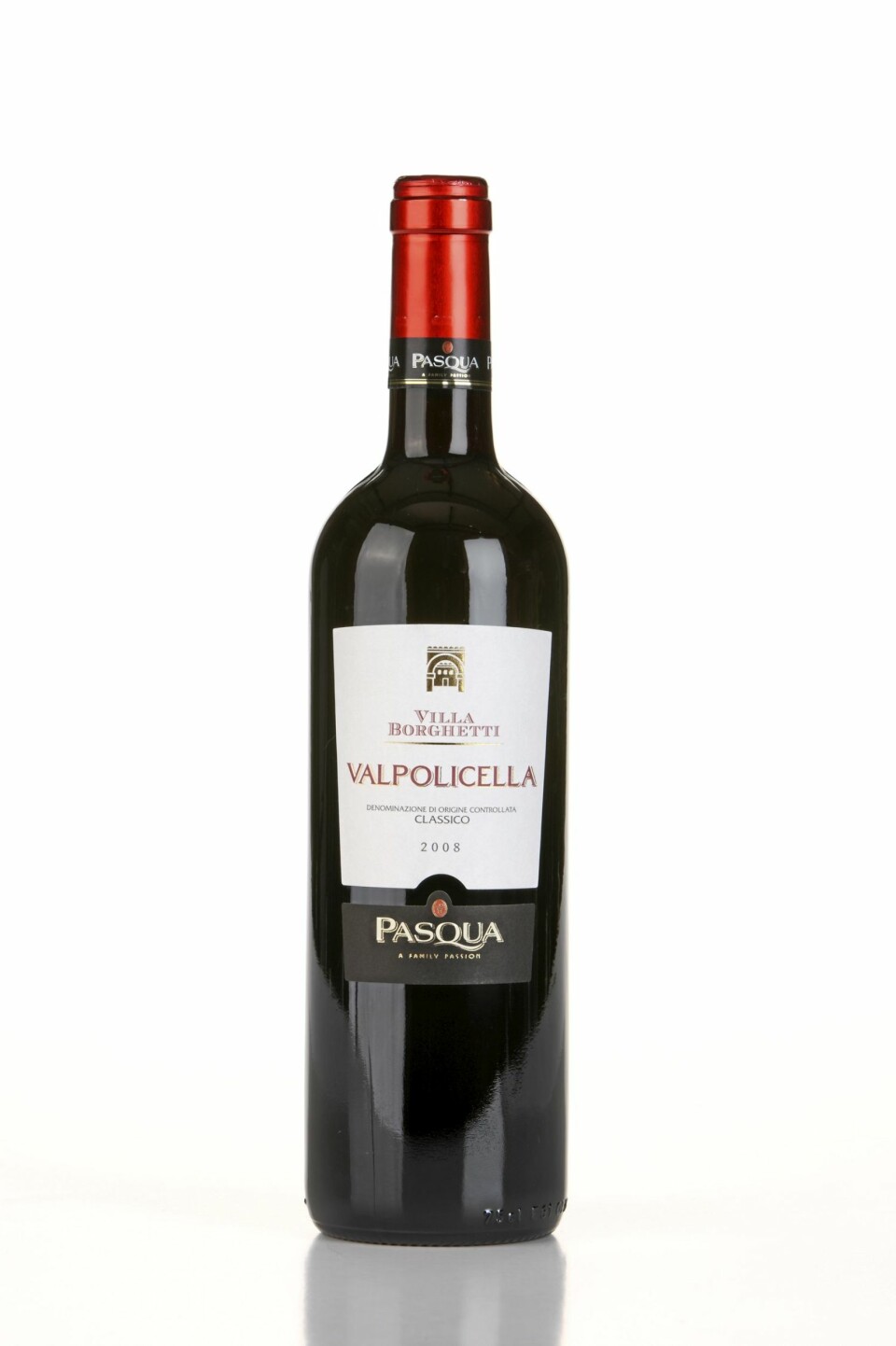 LYST KJØTT: Villa Borghetti Valpolicella Classico 2008 kan du blant annet drikke til retter av lyst kjøtt.