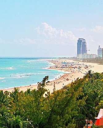 WELCOME TO MIAMI: Ta turen til Florida og Miami beach i mars.