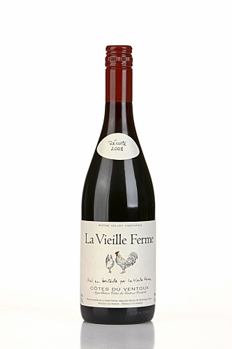 ENKEL I STILEN: La Vieille Ferme 2008 har noe tørr, anonym frukt i smaken og er enkel i stilen.