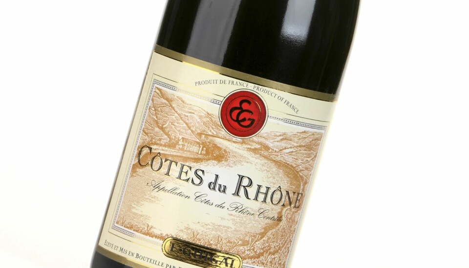 GOD FYLDE: Guigal Côtes du Rhône 2005 er en rødvin med god fylde og animalsk preg.