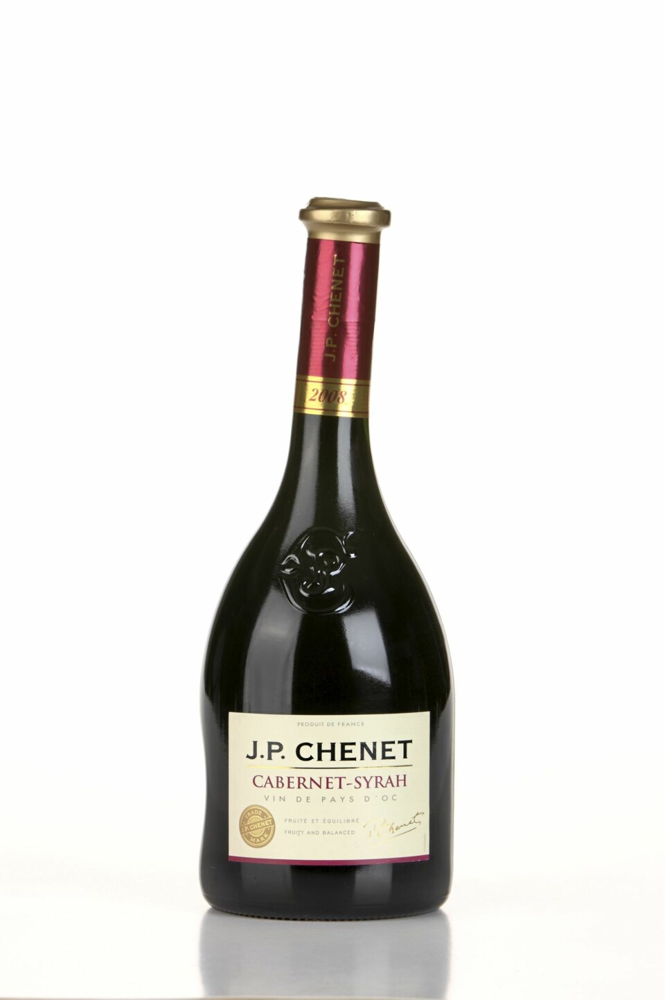 KRYDDERTONER: J.P. Chenet Cabernet Syrah har noe kryddertoner i smaken.