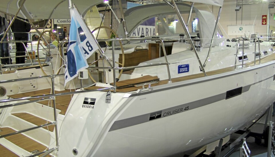 BMW-designet seilcruiser