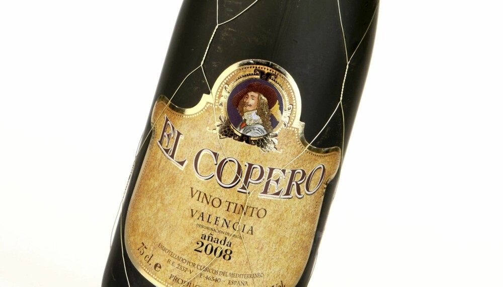 El Copero 2008 er en rødvin med bløte tanniner og middels syre.