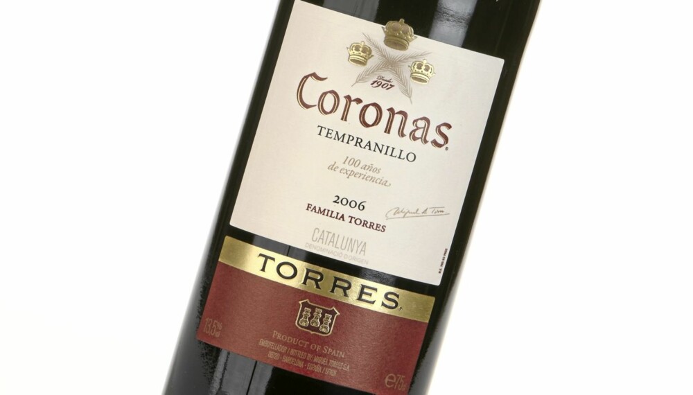 FRISK: Coronas 2006 har ren, frisk frukt i duften.