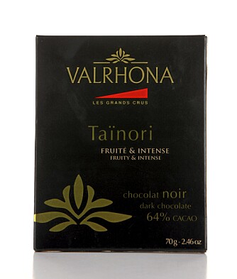 GREI SØDME: Sjokoladen fra Valrhona har en helt grei sødme og fruktighet. GREI SØDME: Sjokoladen fra Valrhona har en helt grei sødme og fruktighet.