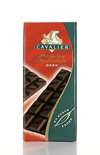 SMELTER IKKE: Sjokoladen fra Cavalier smelter ikke på tungen. SMELTER IKKE: Sjokoladen fra Cavalier smelter ikke på tungen.