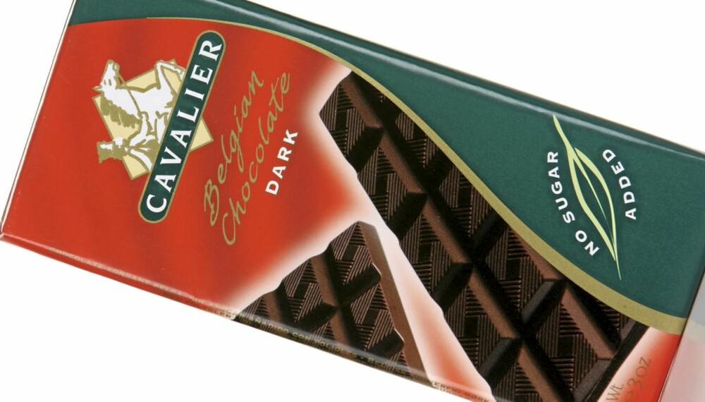 KVALMENDE: Cavalier Belgian Chocolate 55 prosent er en sjokolade som er noe kvalmende.