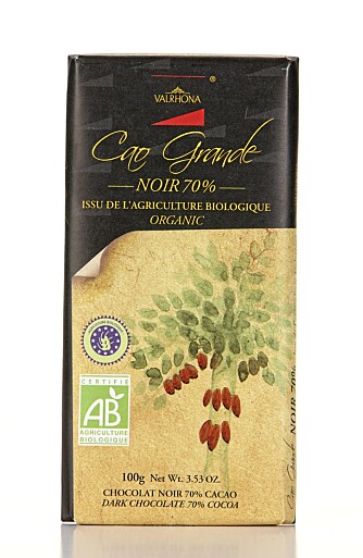 SMELTER FINT: Sjokoladen fra Valrhona smelter fint på tungen. SMELTER FINT: Sjokoladen fra Valrhona smelter fint på tungen.