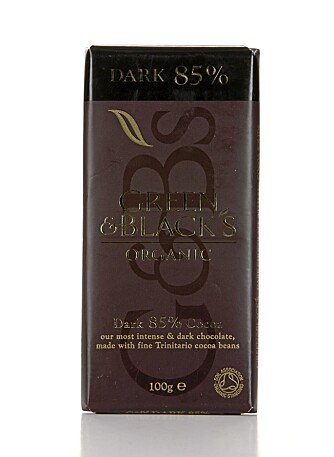 SYRLIG: En sjokolade som er syrlig på smak og som har en fast, smeltende konsistens.