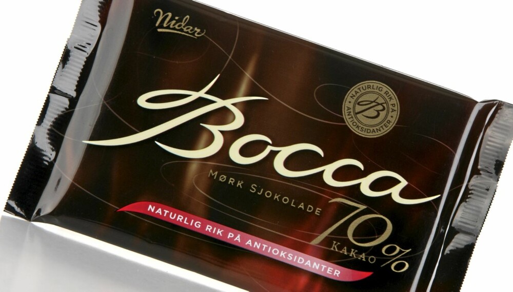 LETT Å LIKE: Nidar Bocca Mørk sjokolade 70 prosent er en sjokolade som er god og som er lett å like.