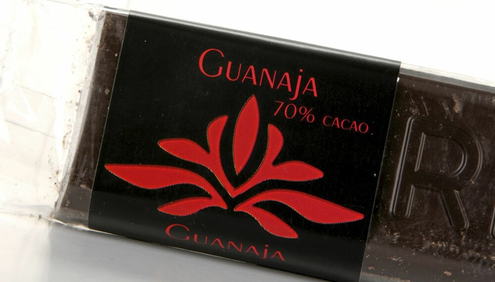 SØDMEFULL: Valrhona Guanaja 70 prosent er en sjokolade med fin og god sødme. SØDMEFULL: Valrhona Guanaja 70 prosent er en sjokolade med fin og god sødme.
