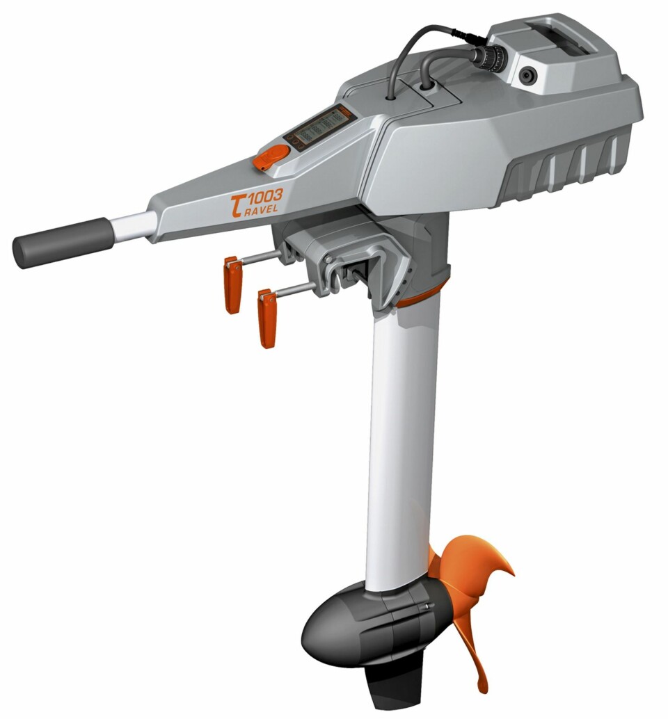 Utenbordsmotorer nyhet 2010