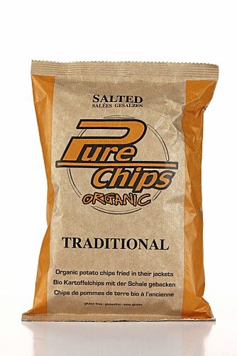 FRITYRPREG: Chipsen har noe frityrpreg og minner om gatekjøkken.