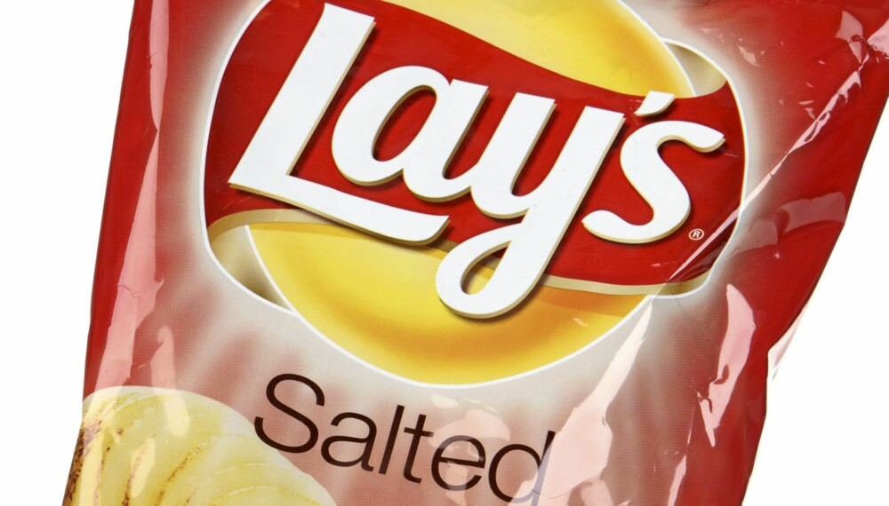 PASSE SALT: Lay' s Salted er en chips med god smak og konsistens.