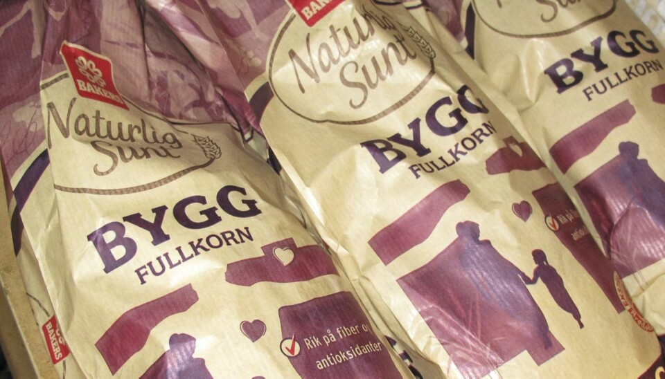 6 POENG: Naturlig Sunt Bygg fullkorn fra Bakers.