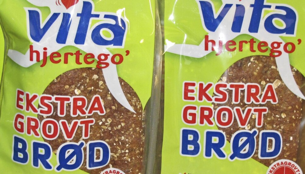 5 POENG: Vita Hjertego' ekstra grovt brød fra Mills.