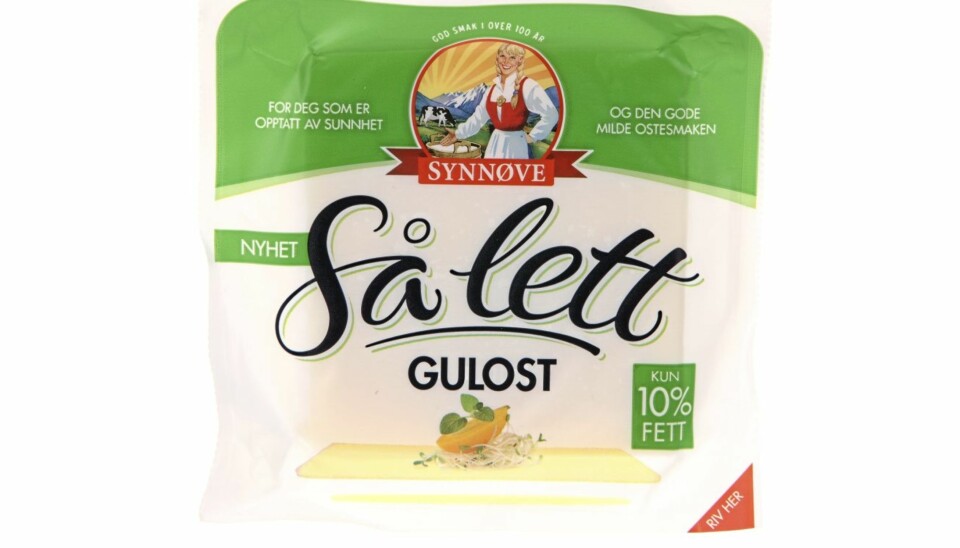 BEST I TEST: Synnøve Så lett Gulost er den suverene vinner av denne testen.