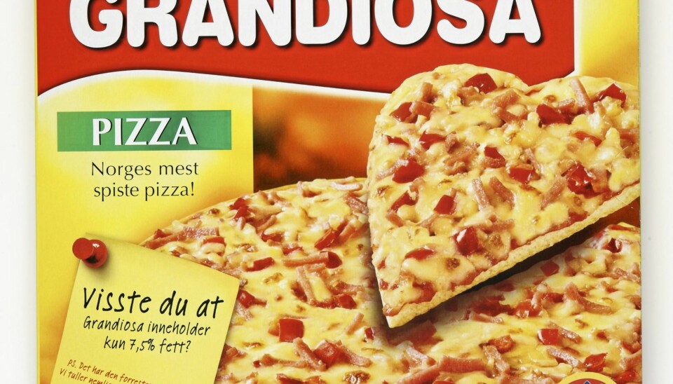 Original Pizza Grandiosa