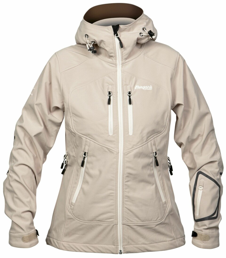 Bergans Stranda Softshell