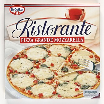 PIZZA: Klikk.no har testet 46 forskjellige frossenpizzaer.