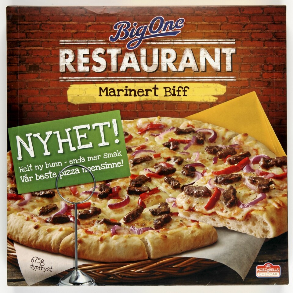 PIZZA: Klikk.no har testet 46 forskjellige frossenpizzaer.