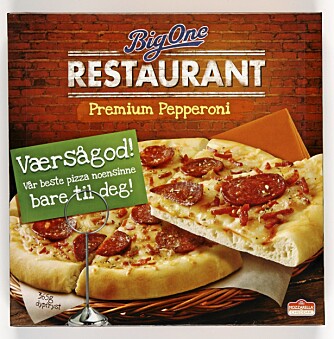 PIZZA: Klikk.no har testet 46 forskjellige frossenpizzaer.