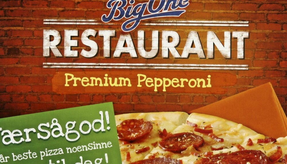 PIZZA: Klikk.no har testet 46 forskjellige frossenpizzaer.