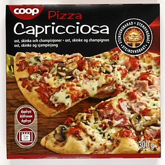 PIZZA: Klikk.no har testet 46 forskjellige frossenpizzaer. PIZZA: Klikk.no har testet 46 forskjellige frossenpizzaer.