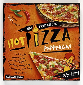 PIZZA: Klikk.no har testet 46 forskjellige frossenpizzaer.