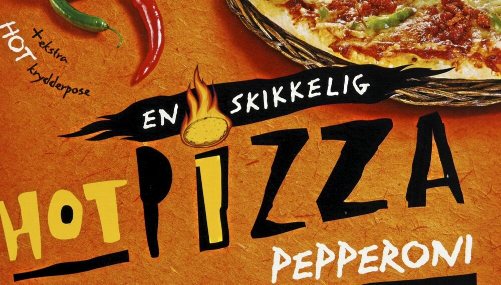 PIZZA: Klikk.no har testet 46 forskjellige frossenpizzaer.