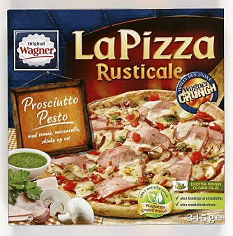 PIZZA: Klikk.no har testet 46 forskjellige frossenpizzaer.